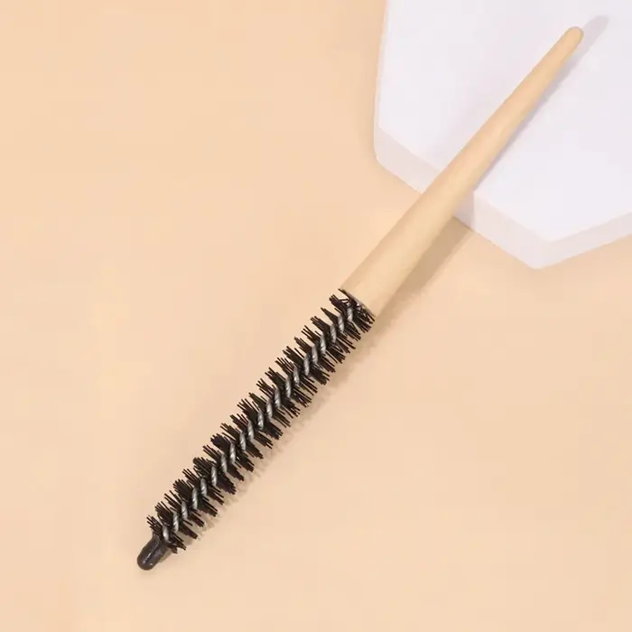 Petite brosse à cheveux ronde Pro Salon taquin dos brosses