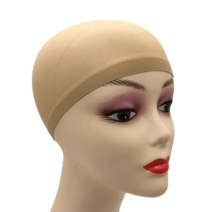 Lot de 2 bonnets de perruque en filet extensible pour tissage de cheveux