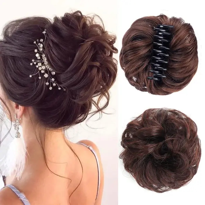 LUPU Chignon synthétique