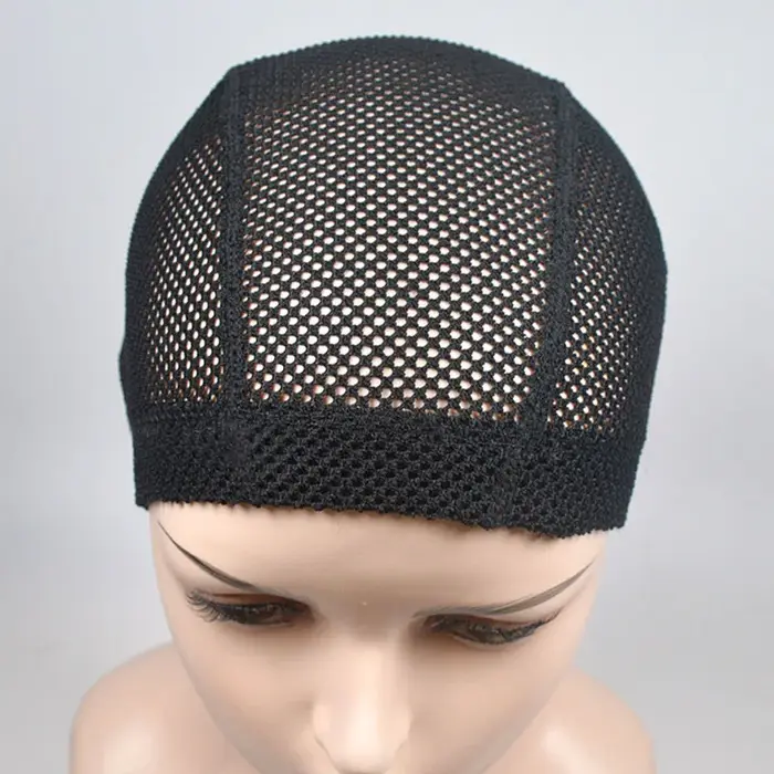 Bonnet de Perruque en Maille à Grand Trou