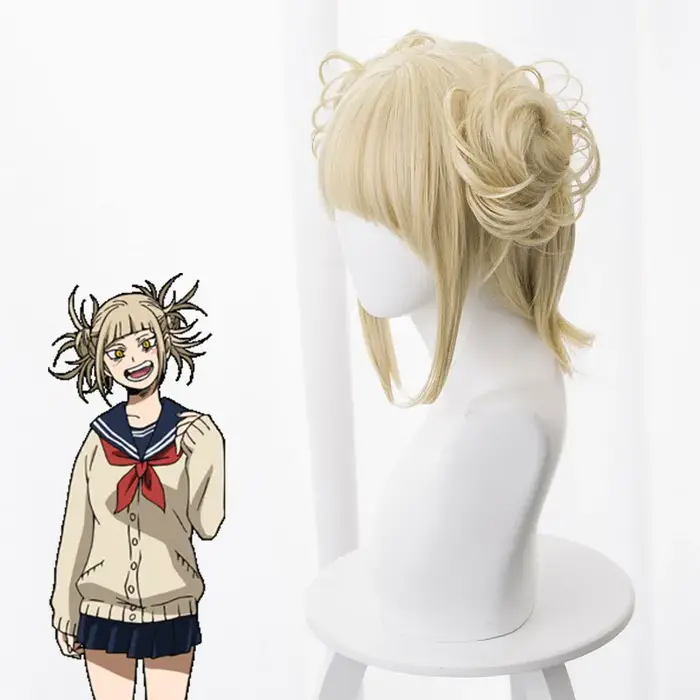 Boku No Hero Academy Cross My Body perruque de cheveux synthétiques Cosplay My