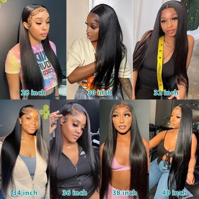 28 30 32 pouces os droit Extensions de cheveux humains paquets brésiliens 100% vierge cheveux humain