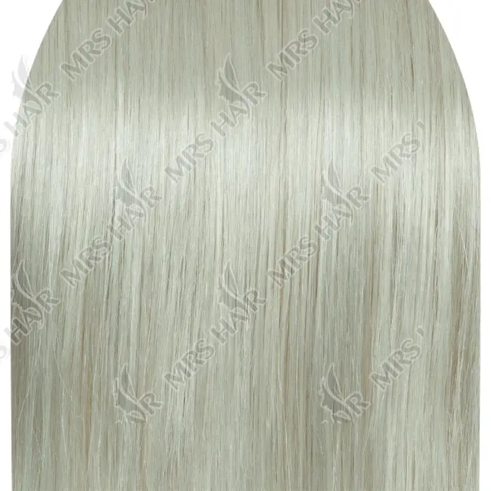 Extensions de cheveux humains à pointe plate en kératine personnalisées, fusion à chaud, 12, 16, 20 