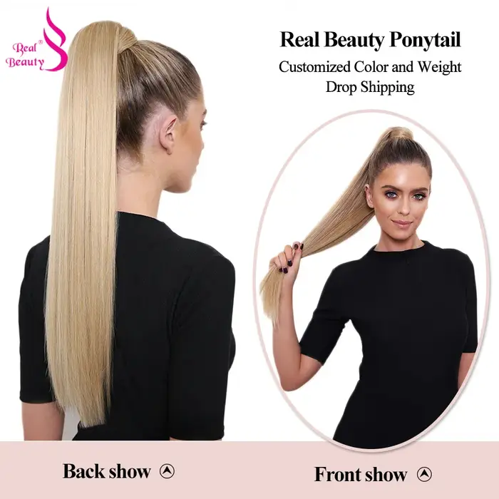 REAL BEAUTY-Extensions de Cheveux Naturels Brésiliens