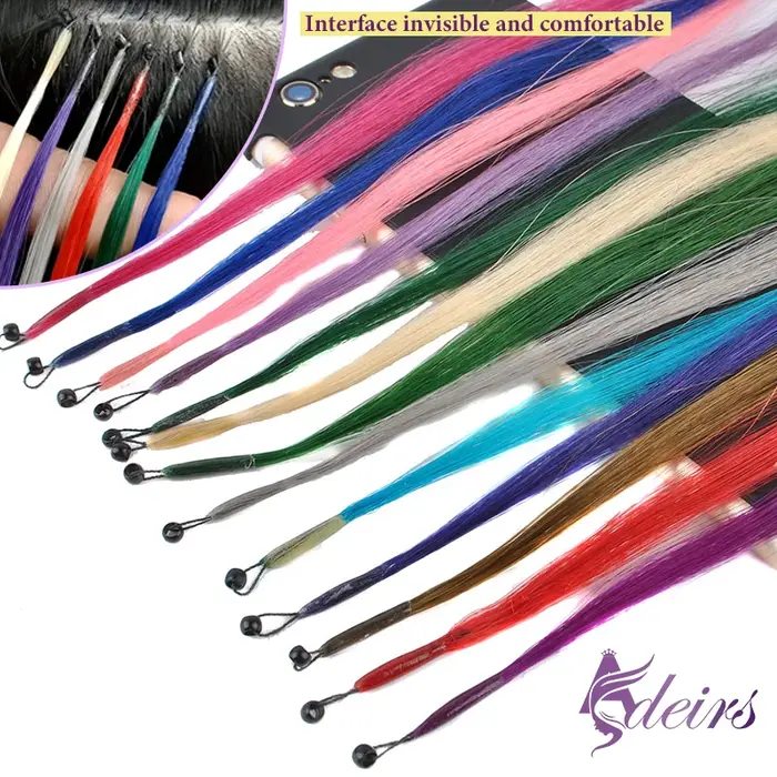 Extensions de Cheveux à Pointe 8D