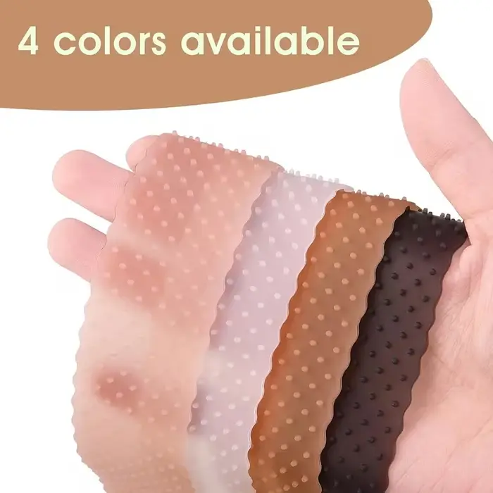Bandeau de maintien de perruque en silicone élastique