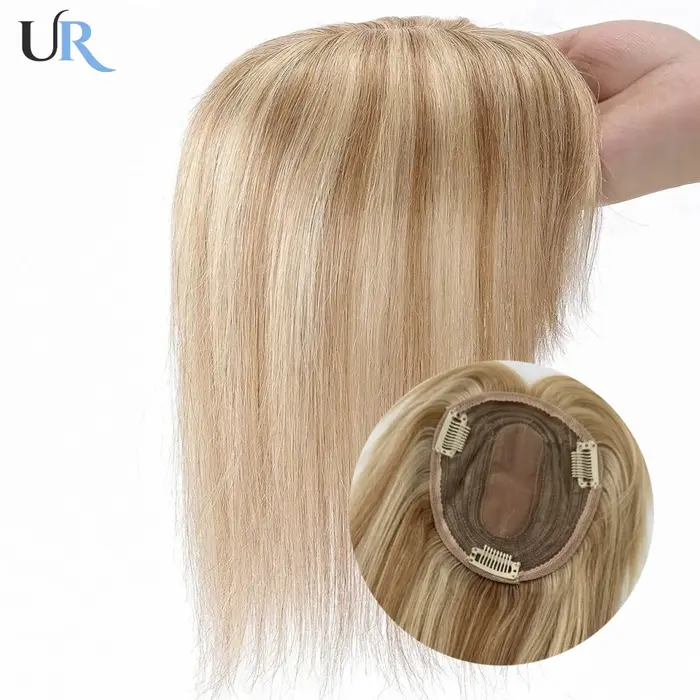 Extensions de cheveux humains 100 % | Mélanges de pièces à clipser avec bio