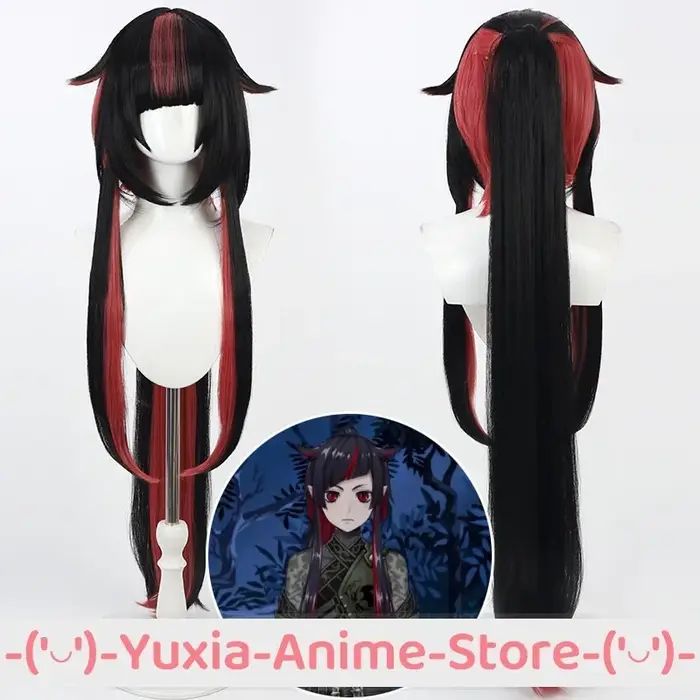 Twisted Wonderland Lilia Vanrouge Armure générale droite Cosplay perruque Anime jeu Roleplay fête Costume accessoire perruques cheveux synthétiques