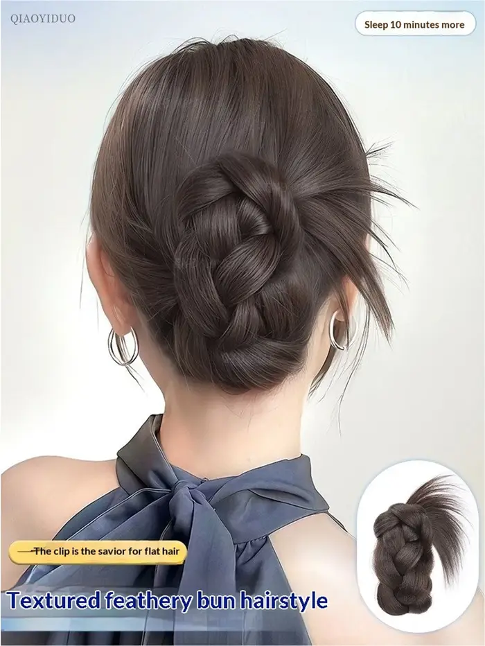 Chignon synthétique pour femme