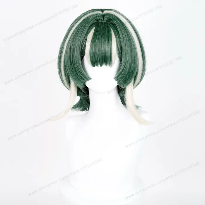 Perruque synthétique Guita Hebby Fantasia, perruque courte de 30cm pour femmes, perruque de Cosplay 