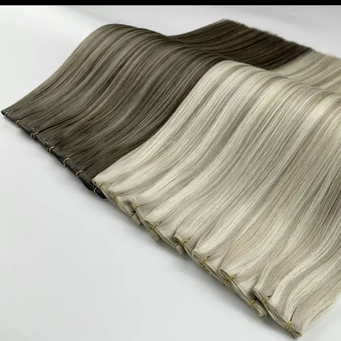 Genius-Extensions de cheveux raides pour femmes