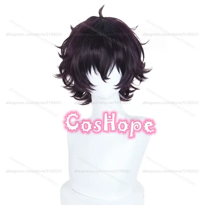 Nouvelle perruque de cosplay Agott 30 cm