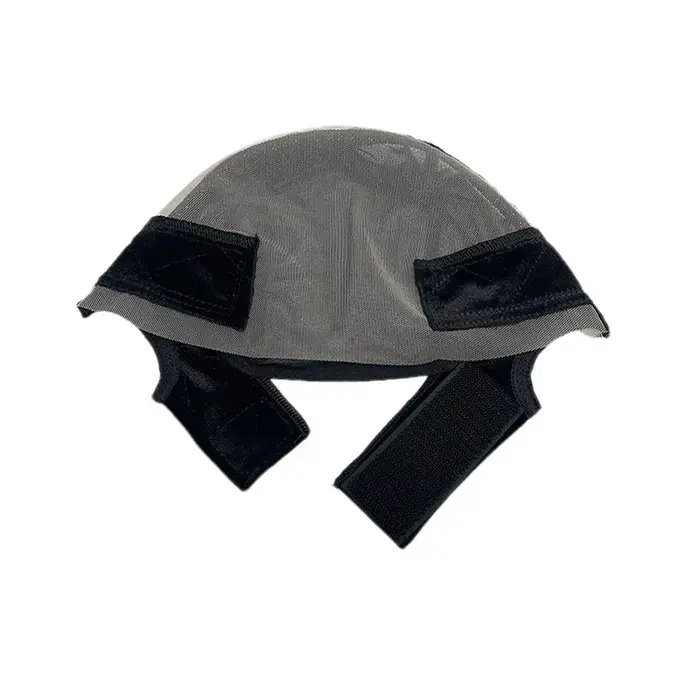 Bonnet de perruque avec bande de poignée pour maintenir les perruques en place, dentelle transparent
