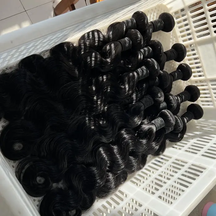Body Wave Tissage Humain Hair 12-32 pouce