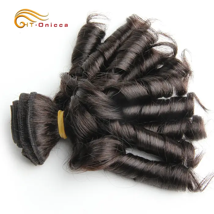 Extensions de cheveux bouclés Remy 100% humains