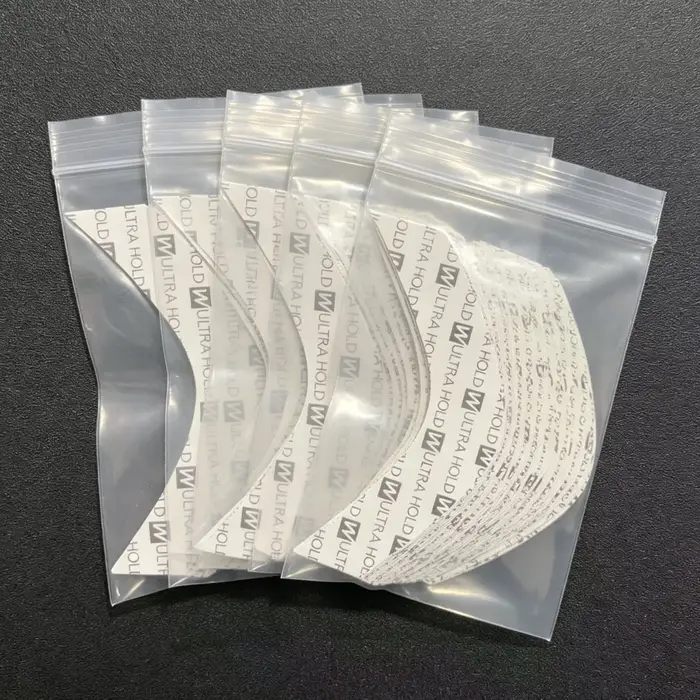 36/72 pièces Bande adhésive ultra-résistante pour perruque
