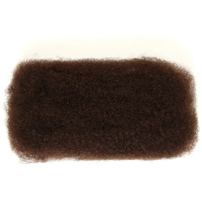 Brun blond mettre en évidence Afro crépus cheveux en vrac sans attachement Afro bouclés en vrac chev