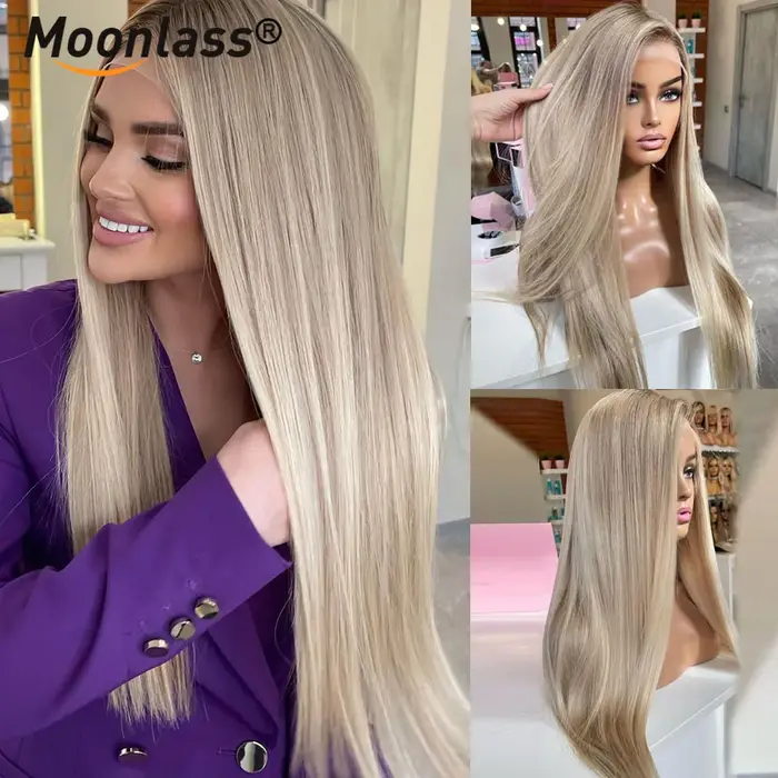 Perruque Lace Front Wig Remy naturelle