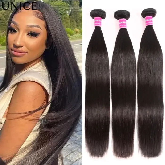 Tissage en lot malaisien naturel – UNice Kysiss Series