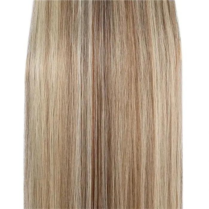 Extensions de queue de cheval longues blondes