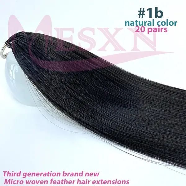 Extensions de cheveux MESXN à double ligne