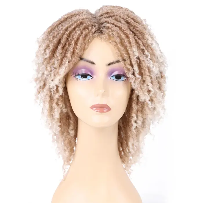 Perruque Dreadlock courte pour femmes noires