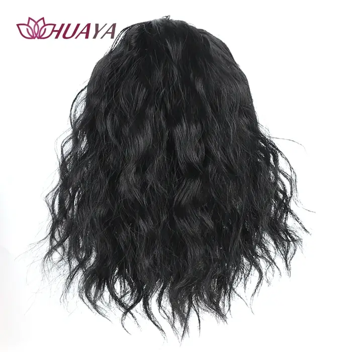 Extensions de cheveux synthétiques dames bouclés queue de cheval perruques chapeau connecté couvre-tête casquette à