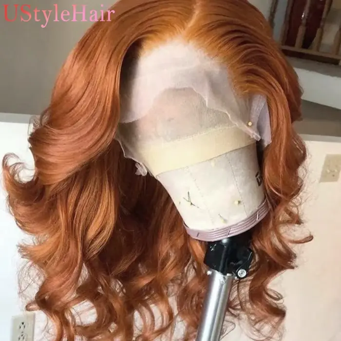 UStyleHair – perruque Bob synthétique Blonde platine pour femmes