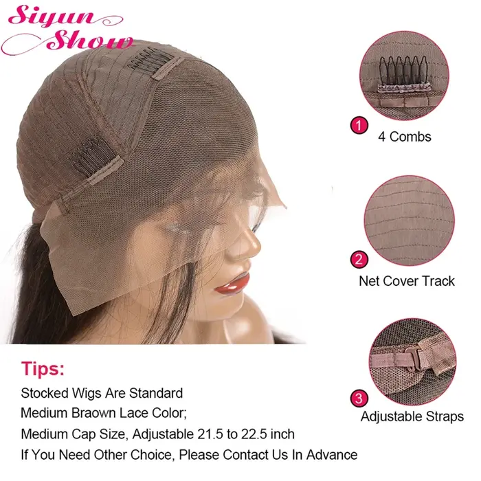 Perruque Bob Naturelle Brésilienne