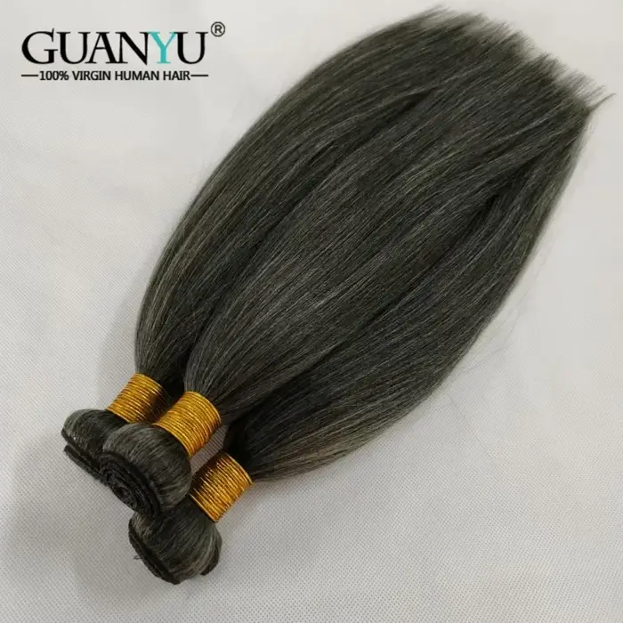 Tissage en lot Yaki 100% naturel lisse ombré avec reflets