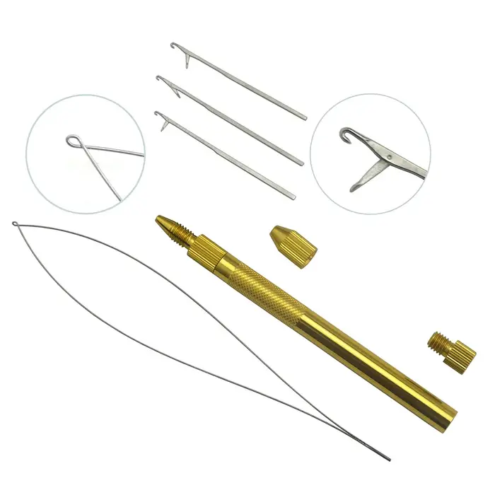 Kit d'extension capillaire 3 couleurs