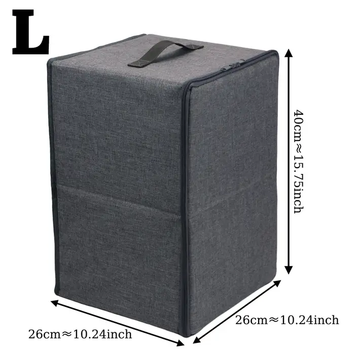 Boîte d'emballage de luxe pour perruques, boîte de rangement pliable pour perruques avec poignée supérieure, étui de voyage portable pour perruques, boîtes anti-poussière pour cheveux, emballage pour 