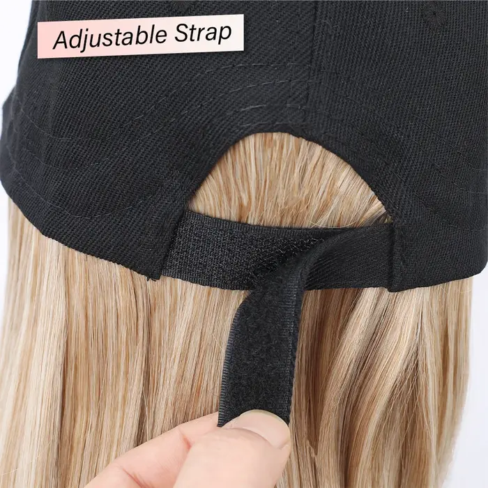 Extensions de cheveux synthétiques pour femmes