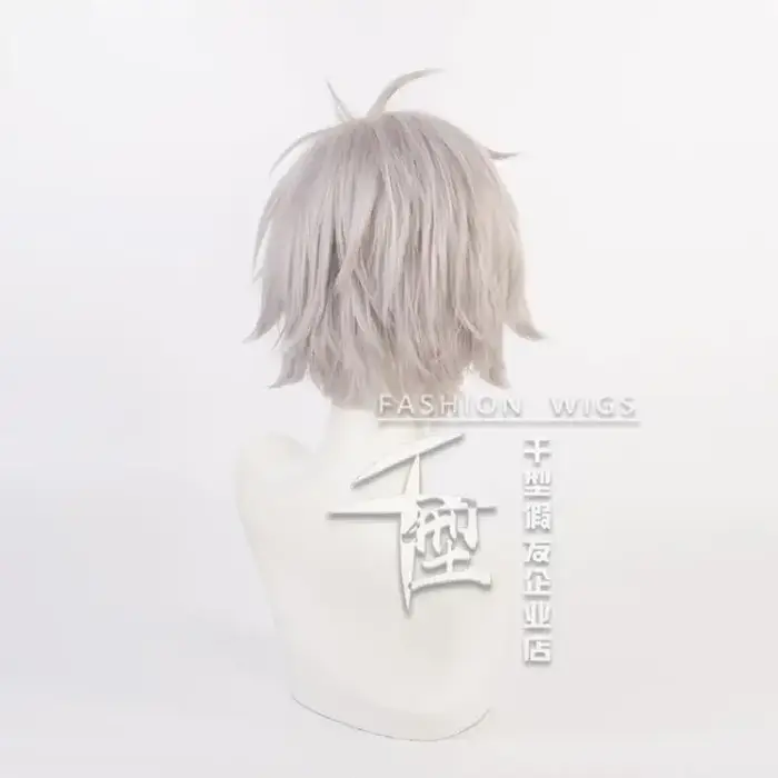 Perruque de Cosplay synthétique Eva Nagisa Kaworu