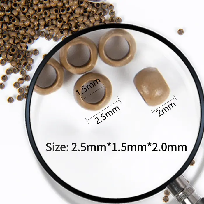 Links Rings for Human Hair Extensions