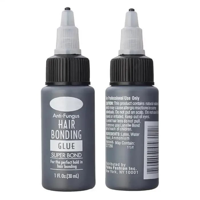 Colle de liaison de tissage de cheveux imperméable, tenue de bain, adaptée aux extensions de cheveux