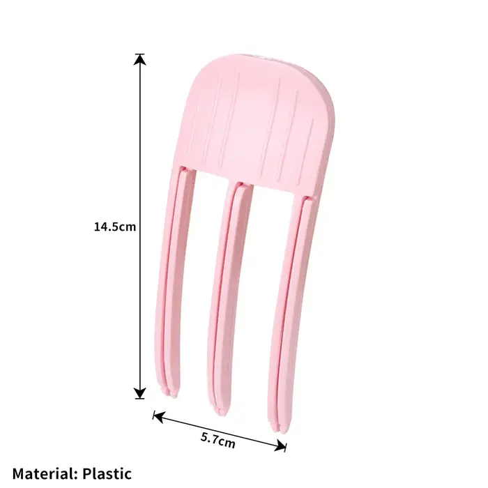 Épingle à cheveux moelleuse frangue à friser Clips racines de cheveux volumisantes pinces à cheveux 