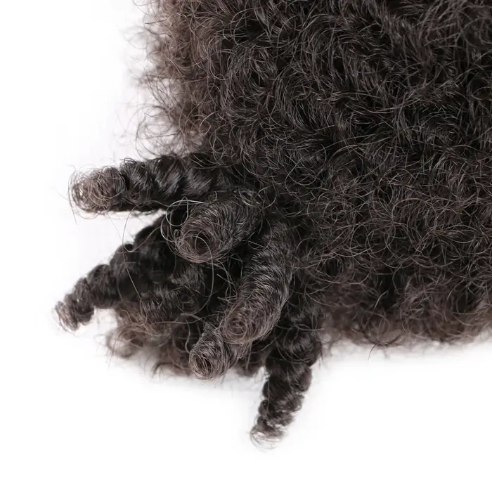Afro crépus bouclés Marley tresse Crochet cheveux synthétique tressage Extension