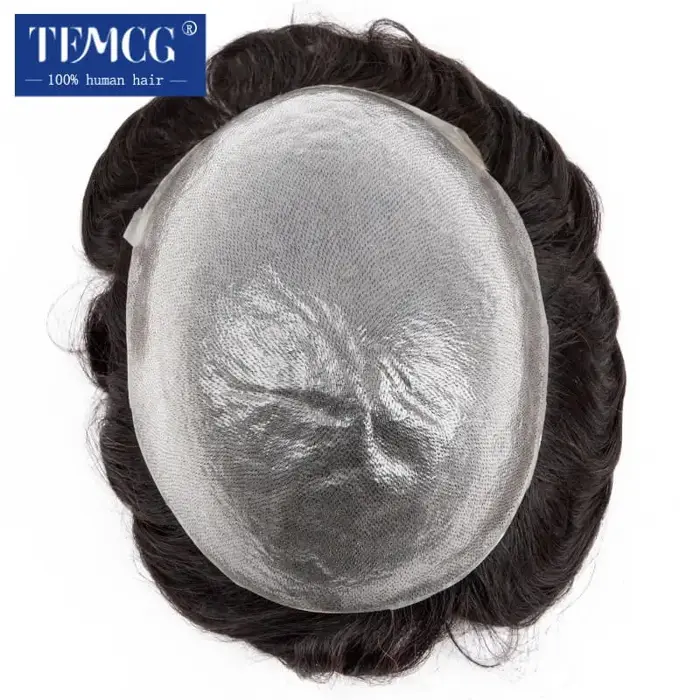 Prothèse capillaire pour homme en PU 0