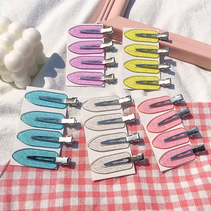 Pinces à cheveux sans couture pour femmes et filles, barrettes, épingles à cheveux, accessoires pour