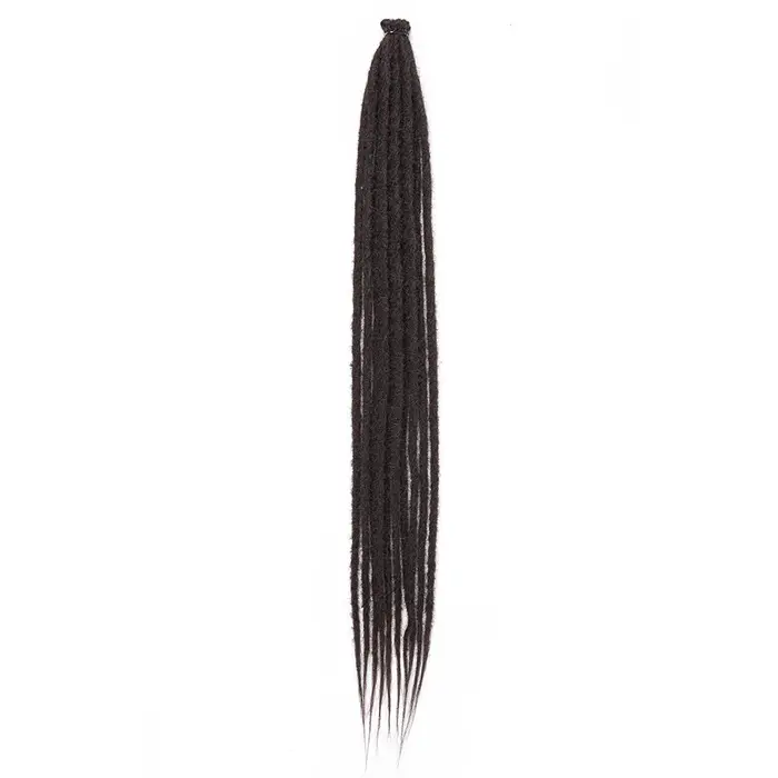 Extensions de Dreadlock synthétiques 24/30 pouces, 10 brins, Hippie, couleur ombrée, Style Reggae, t