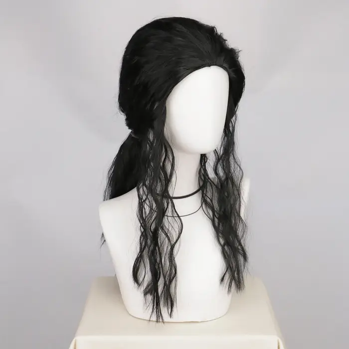 Perruque ou lunettes de cosplay Michael Jackson