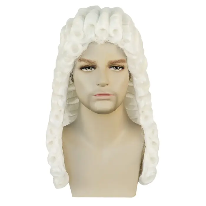 Queensland Lawyer Cosplay Perruque pour Femme