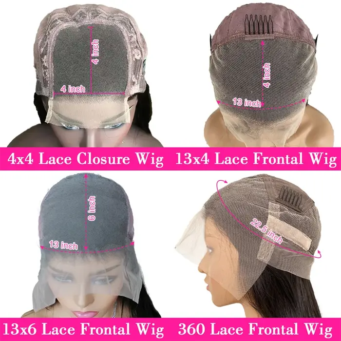 Perruque Lace Front HD 13x6 Rouge Bourgogne 99J sans colle, en cheveux humains vietnamiens Super Dou
