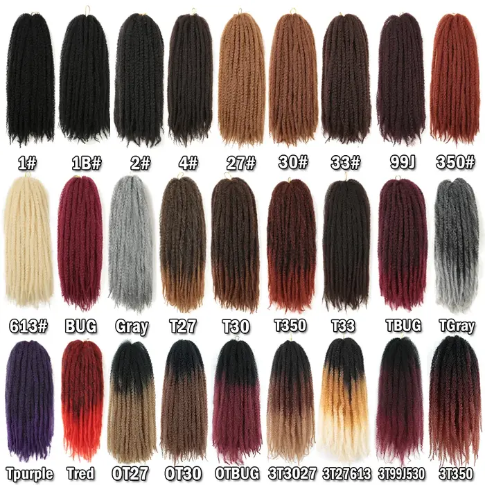 Extensions capillaires synthétiques