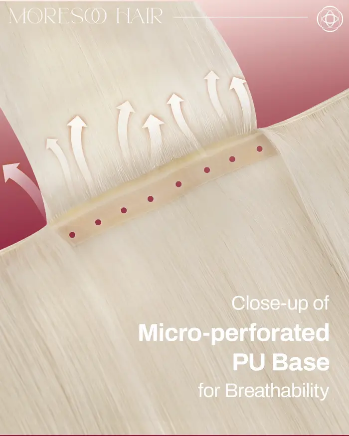 Extensions de cheveux Moresoo Butterfly Weft