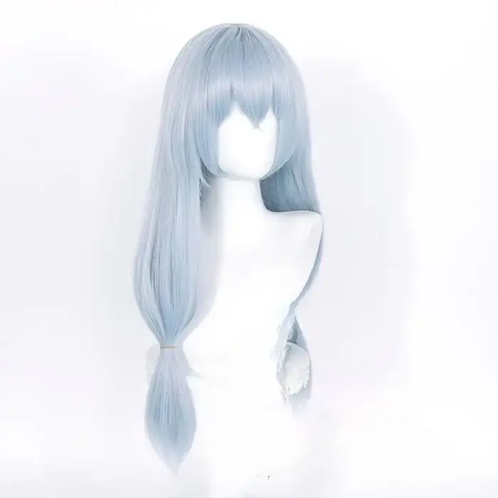 Perruque Anime Mahito bleue