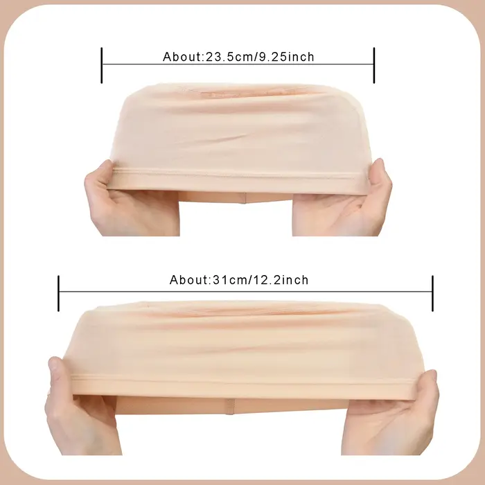 Bonnet de perruque pour porter sous les perruques
