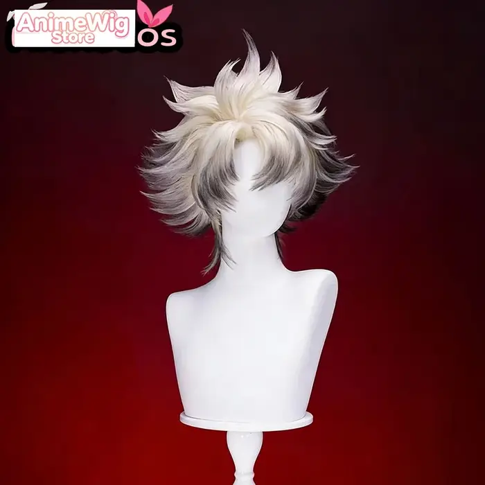 Perruque de cosplay Rudo Surebrec MiukoCosplay Anime Gachiakuta ガチアクタCosplay