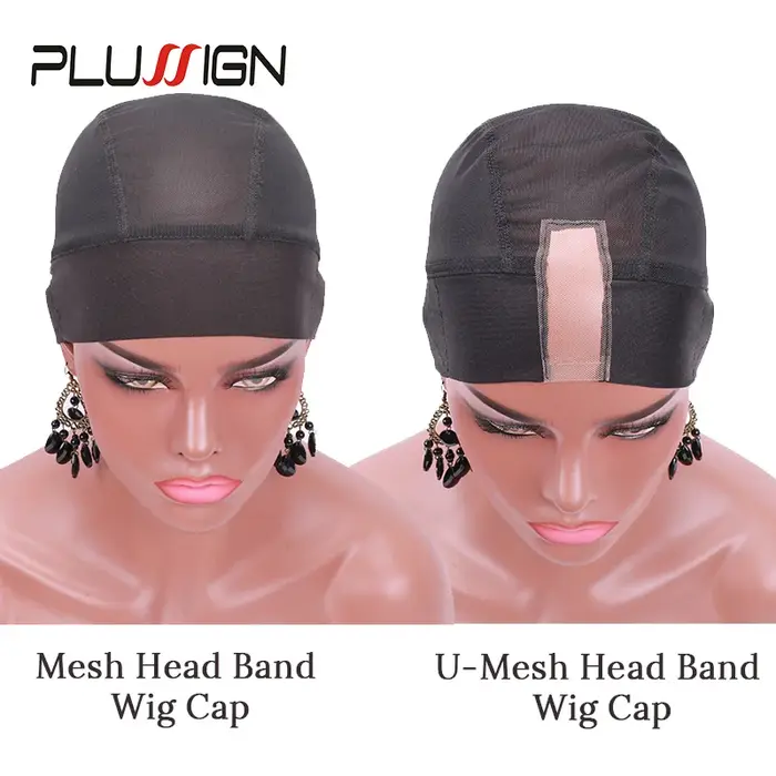 Plussign – bonnet de perruque à grand trou